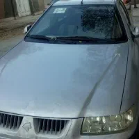 ماشین سمند  ایکس۷ مدل۸۷ تمیز