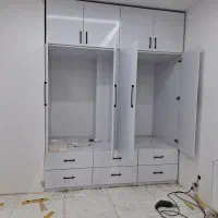 کابینت.کمد.شرایطی|مصالح و تجهیزات ساختمان|ساوه, |دیوار