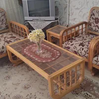 مبل راحتی ۸نفره و نهار خوری ۶نفره