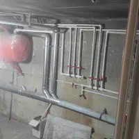 لوله کشی آب فاضلاب شوفاژ تعمیر شیر آب آبگرمکن