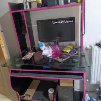 میز تحریر و میز کامپیوتر