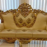 مبل استیل راحتی سلطنتی|مبلمان خانگی و میز عسلی|مشهد, رضاشهر|دیوار