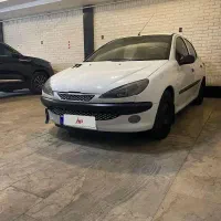 206 تیپ دو مدل ۹۱ با لوازم|خودرو سواری و وانت|گرگان, |دیوار