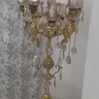 لوستر کنارسالنی برنجی