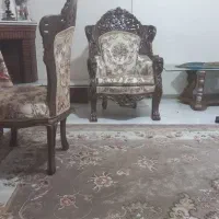 مبل استیل از چوب گردو|مبلمان خانگی و میز عسلی|تهران, جوادیه تهرانپارس|دیوار