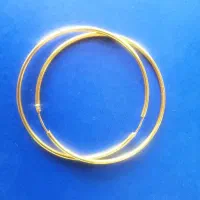 گوشواره حلقه ای