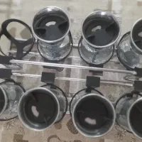 جا ادویه|ظروف نگهدارنده، پلاستیکی، یکبارمصرف|درمیان, |دیوار