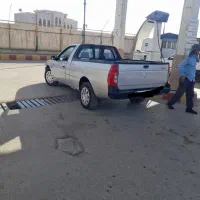 وانت اریسان۲موتور پژو بی رنگ وضربه معاوضه با سواری