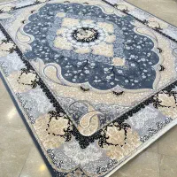 فرش ضخیم کاشان