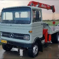 جرثقیل یدک. کش ،اهن الات ،موتور جوش ، نصب تابلو