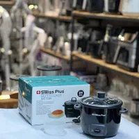 پلوپز 2 نفره سویس پلاس پلو پز کوچک 2سال گارانتی|اجاق گاز و لوازم برقی پخت‌وپز|مشهد, آزادشهر|دیوار