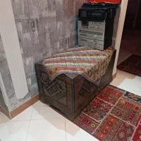 صندوق عتیقه قدیمی|کلکسیون اشیاء عتیقه|رشت, کاکتوس|دیوار