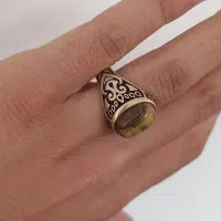 انگشتر چشم ببر(مس)