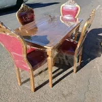 میز نهارخوری 4نفره درحدنو