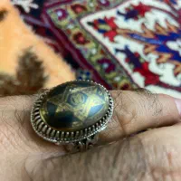 انگشتر مردانه نقره|جواهرات|تبریز, |دیوار