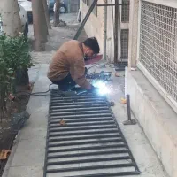 جوشکار سیار مجهز به هوابرش وتجهیزات