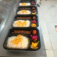 غذا آماده کلبه چوبی