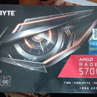 کارت گرافیک RX 5700 xt 8 g