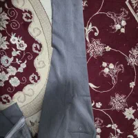 کت لی شلوار پارچه ای|لباس|ابهر, |دیوار