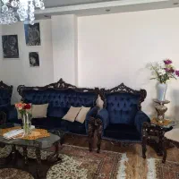 مبلمان ۷ نفره و میز نهار خوری ۸نفره|مبلمان خانگی و میز عسلی|تهران, فرمانیه|دیوار