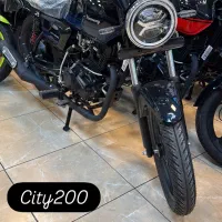 سی تی 200 keeway abs