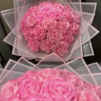 روز دختر.گل روبانی،گل،دسته گل