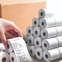 رول حراتی فیش پرینتر، پوز ، لیبل ، وکس رزین|پرینتر، اسکنر، کپی، فکس|تهران, ایرانشهر|دیوار