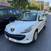 پژو۲۰۷ مدل۱۴۰۲