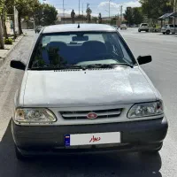 پراید 96 سفید