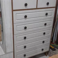 دراور ۷ کشویی شرکتی رنگبندی مختلف|جاکفشی، کمد، دراور|قزوین, |دیوار