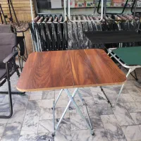 میز چوبی تاشو ۴ نفره سبک MDF