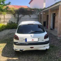 پژو ۲۰۶ مدل ۸۱ فرانسوی اصلی|خودرو سواری و وانت|کلاردشت, |دیوار