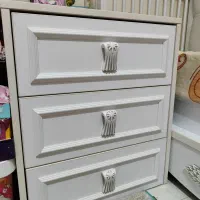 تخت کودک نوزاد و نوجوان ساحل چوب|تخت و سرویس خواب|کرج, شهرک فهمیده|دیوار