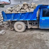حمل شن ماسه سنگ نخاله بلوک وسیمان....