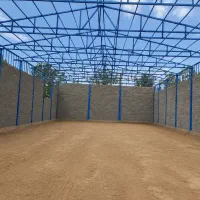 اجاره سوله 850 متر سالن بر جاده اصلی مختص انبار