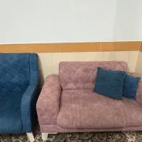 مبل هفت نفره راحتی|مبلمان خانگی و میز عسلی|قشم, |دیوار