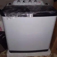ماشین لباسشویی دوقلو ۹۸۰۰ گرم اصلا استفاده نشده