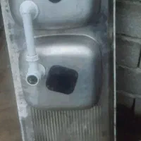 سینگ دو کاسه|آب‌چکان و نظم‌دهنده ظروف|محمدبار, |دیوار