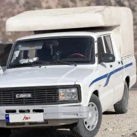 وانت مزدا دوکابین کارا موتور میتسوبیشی 1402