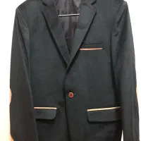 کت تک سبز رنگ سایز42 کت شلوار سایز46