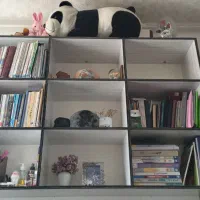 باکس/  مناسب بوتیک یا کتابخانه/ سازمان‌دهی لوازم