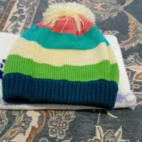 کلاه نو دست بافته