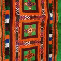 لباس بلوچی|لباس|سراوان, |دیوار