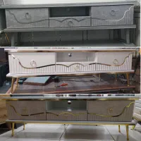 میز تلویزیون تی وی Tv جهیزیه LCD|میز تلویزیون|نجفآباد, کهریزسنگ|دیوار