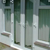 پنجرههای دوجدار Upvc آلومینیوم