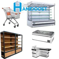 فروش تجهیزات و لوازم فروشگاهی هایپر مارکت