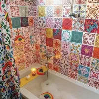 آجر های لعابی سنتی