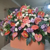 دسته گل بزرگ ۸۰ در ۹۰