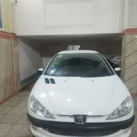 پژو 206تیپ ۲ مدل 96
