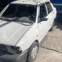 پراید تصادفی ۹۹